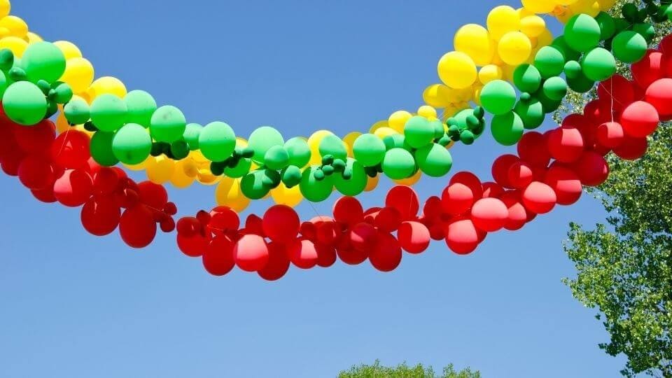 The Complete Guide on How to Make a DIY Balloon Garland