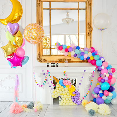 Different Types Of Balloon For Birthday Party