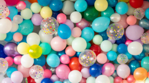 Seven Types Of Balloons That Will Make Your Event Pop