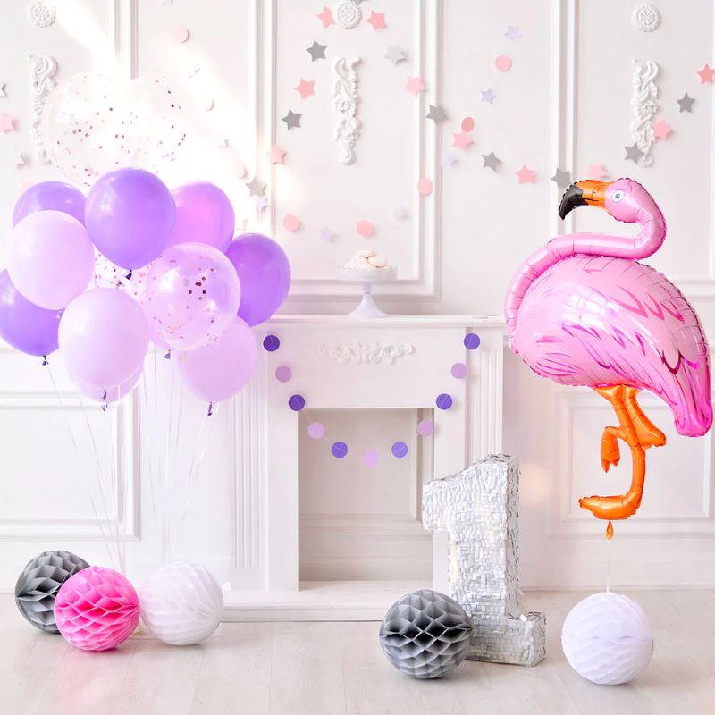 Flamingo Balloon Decor